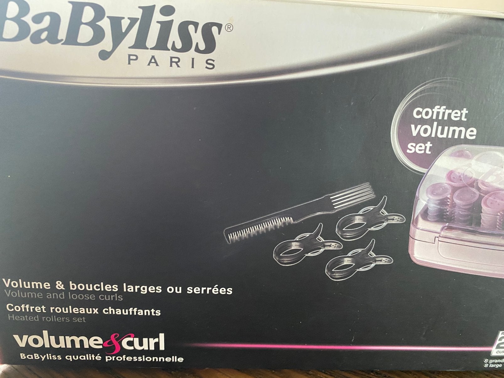 Babyliss krullers, Ophalen, Zo goed als nieuw, Krultang of Stijltang