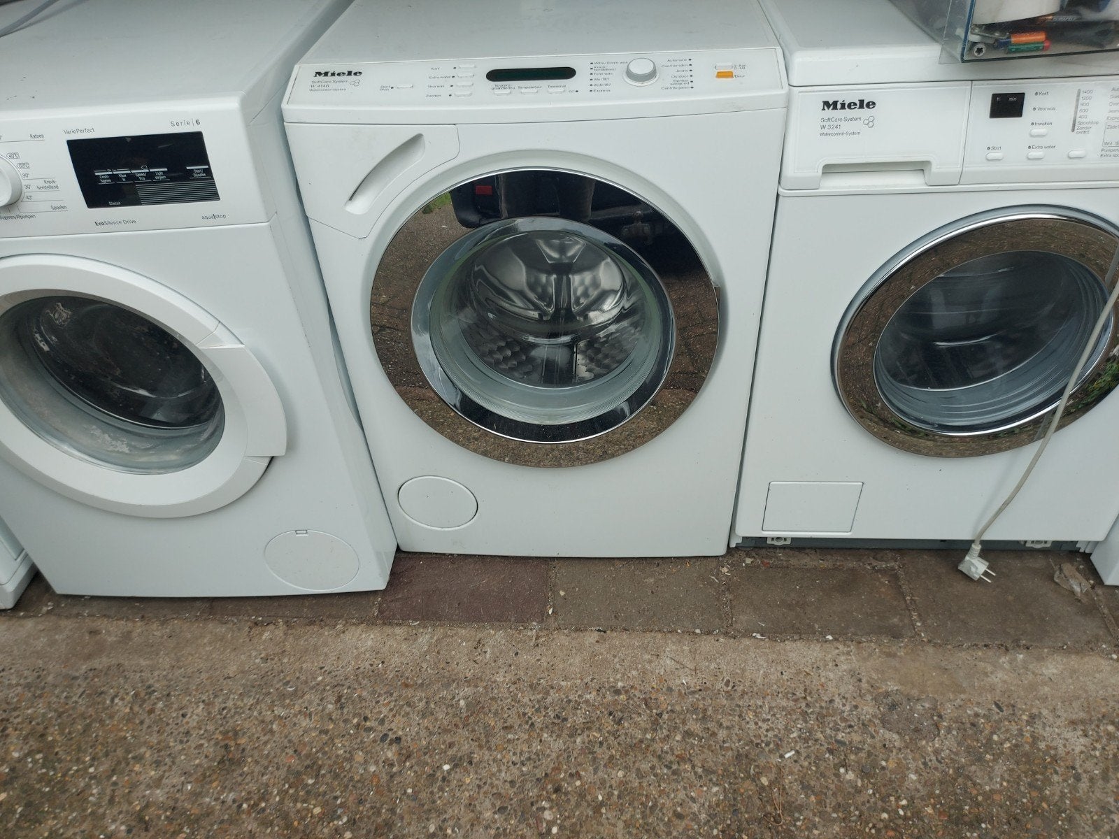 Retouren Witgoed: Wasmachines, Koelkasten, Vaatwassers