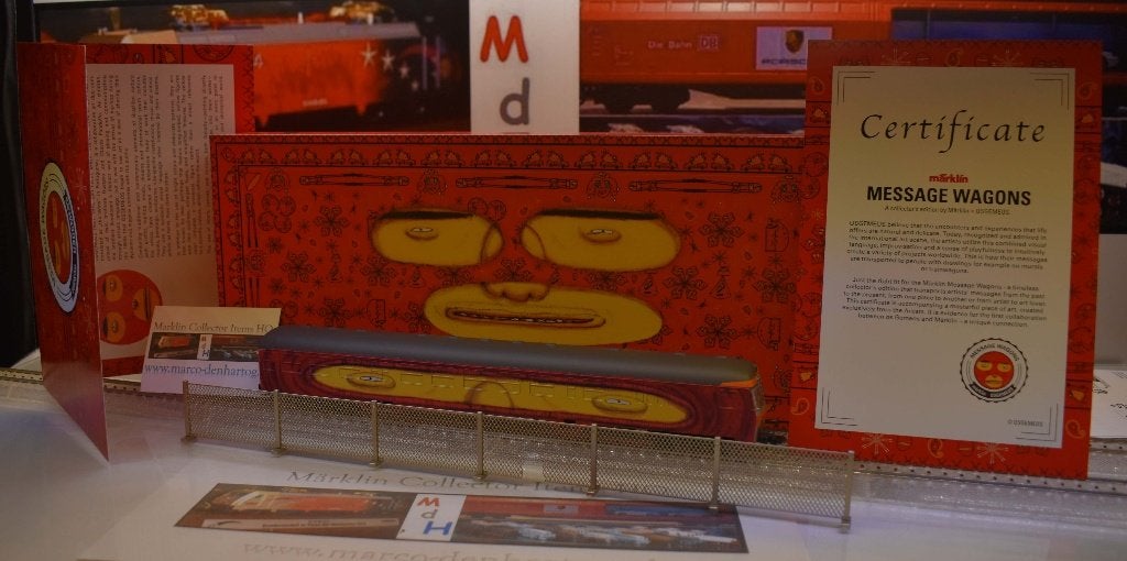 Märklin 48086 messagewagon „OSGEMEOS ", Hobby en Vrije tijd, Modeltreinen | H0, Wisselstroom, Ophalen of Verzenden, Märklin, Nieuw