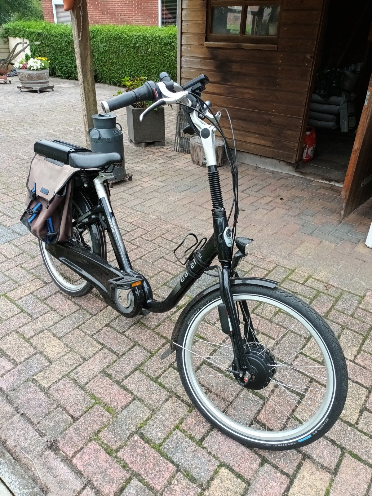 Gazelle Balance, Ophalen, Gebruikt, 30 tot 50 km per accu, Gazelle
