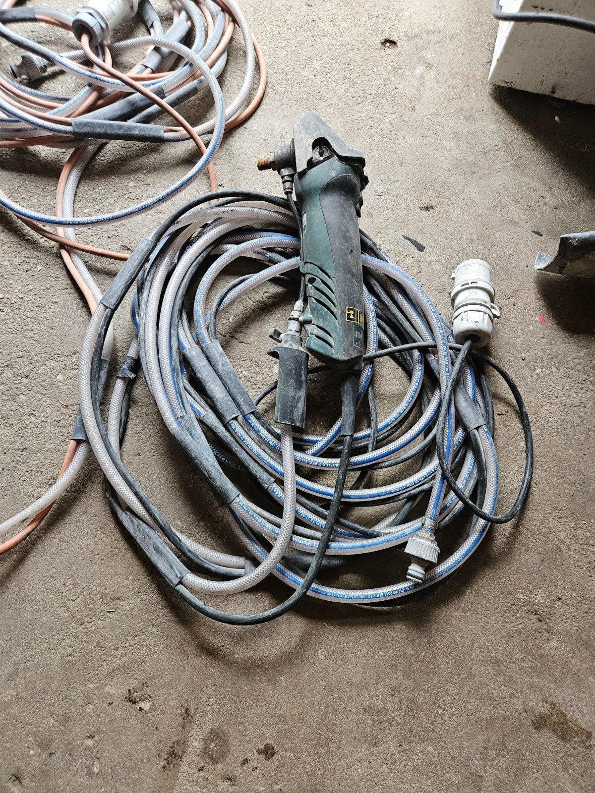 Metabo polijstmachine nat, Ophalen of Verzenden