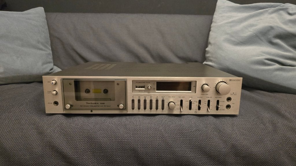 Technics RS M85 cassettedeck, Ophalen, Enkel, Overige merken, Tiptoetsen
