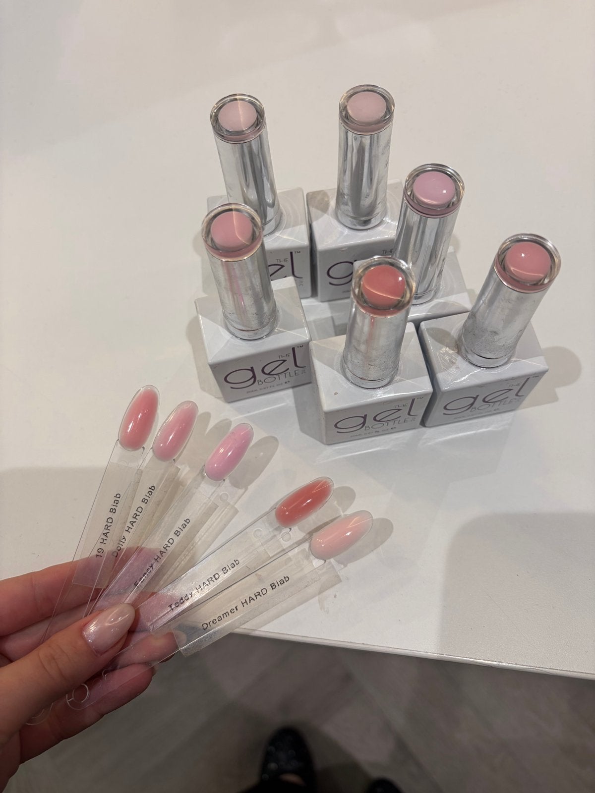 Hard BIAB van The Gel Bottle - Diverse kleuren, Ophalen, Gebruikt, Overige typen
