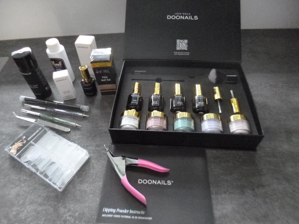 Starterspakket voor acrylnagels, Ophalen of Verzenden, Nieuw, Overige kleuren, Handen en Nagels