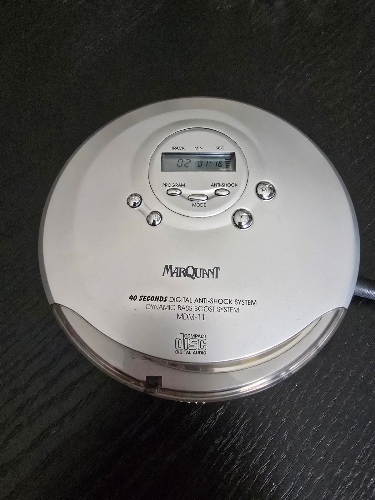 Marquant MDM-11 Draagbare CD-speler - Discman, Ophalen of Verzenden, Discman
