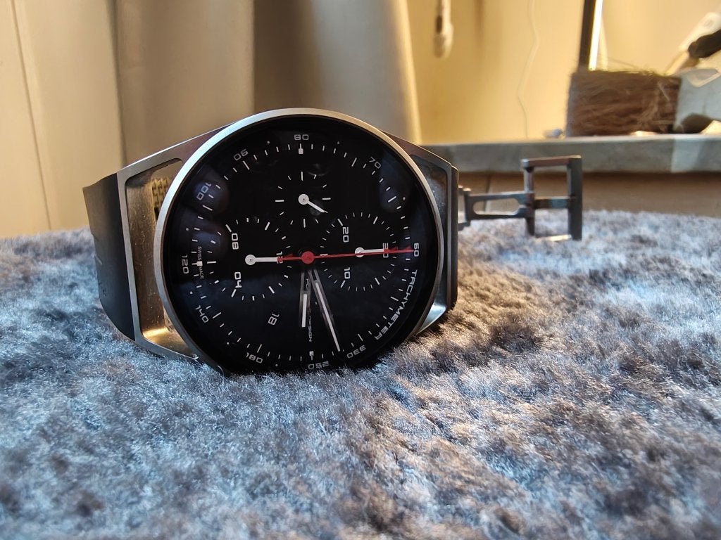 Porsche Design Chronograaf Polshorloge, Overige merken, Gebruikt, Staal, Polshorloge