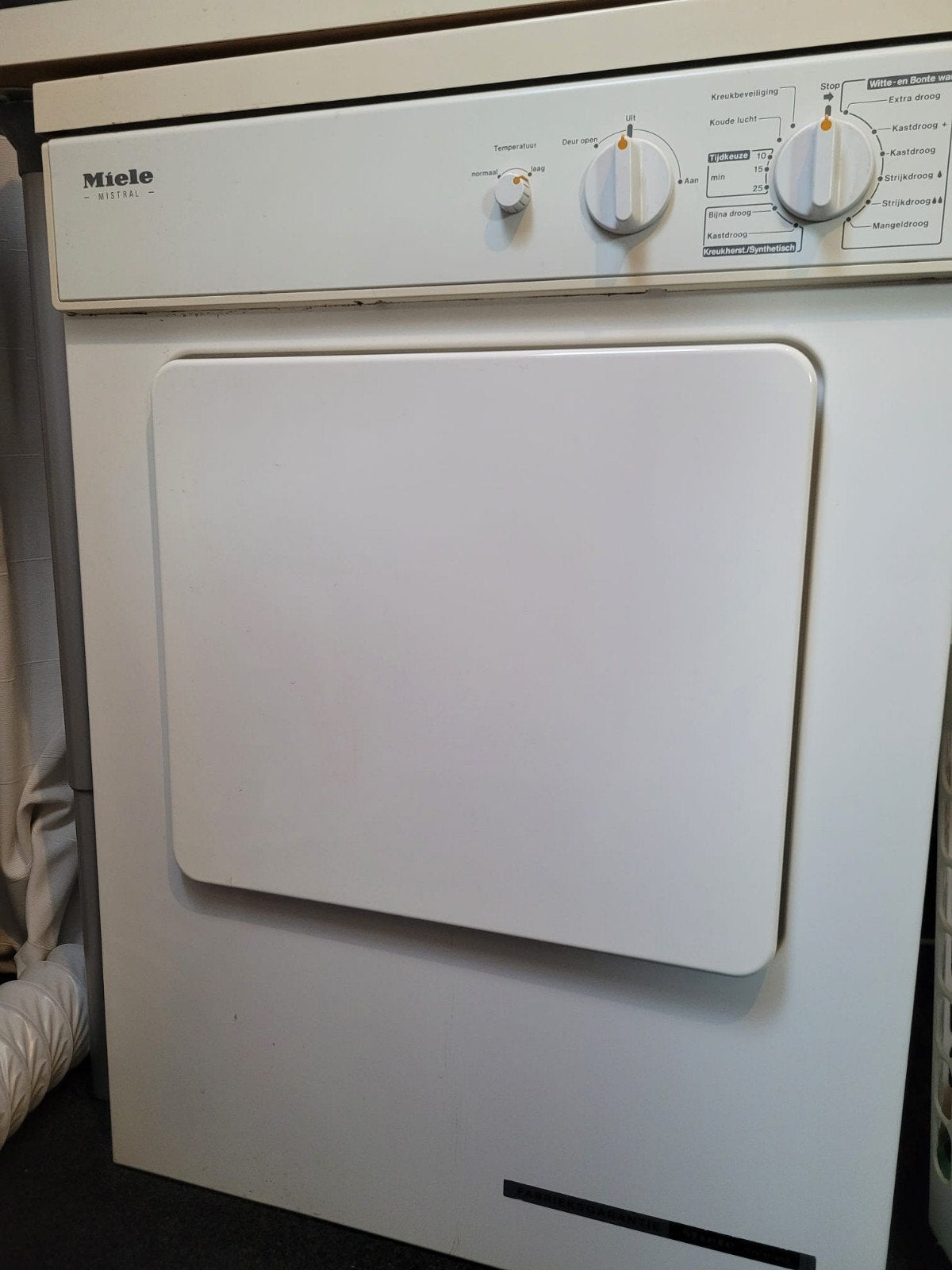 Miele T363 droger - defect voor onderdelen of reparatie, Witgoed en Apparatuur, Wasdrogers, Ophalen