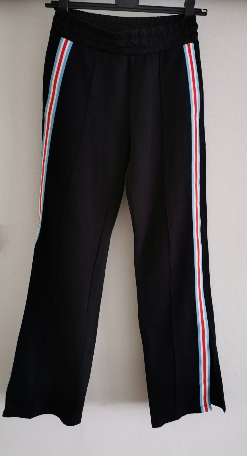 ZARA broek met biezen mt. M, Maat 38/40 (M), Verzenden, Zo goed als nieuw, Lang