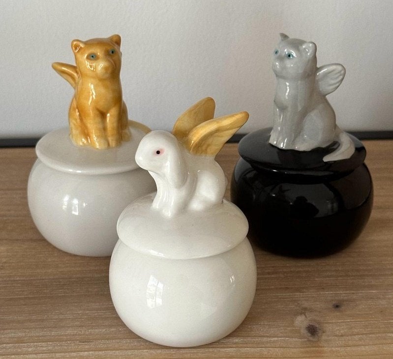 Groothandel in dieren urn, hondenurn, uitvaart kattenurn, Ophalen of Verzenden