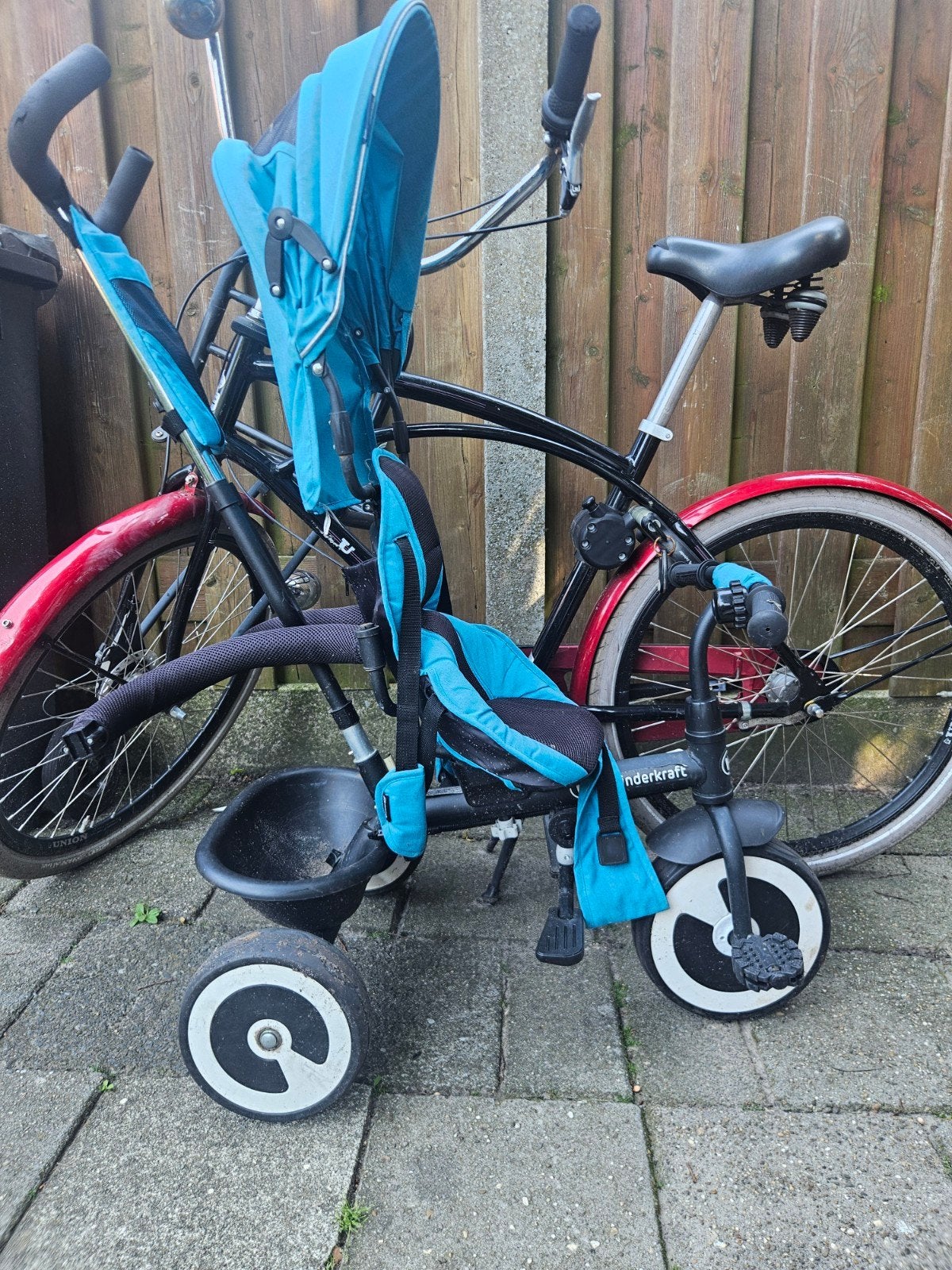 Kinderkraft Driewieler - Zo goed als nieuw, Ophalen, Zo goed als nieuw, Kinderkraft, Verstelbare zitting