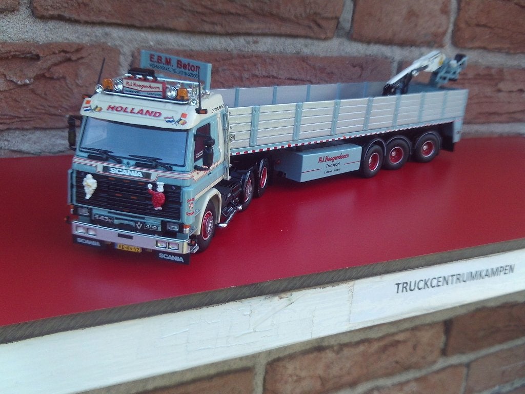 Tekno  Scania  3  Serie  143M  van  P. J. Hoogendoorn., Ophalen of Verzenden, Nieuw, Bus of Vrachtwagen, Tekno