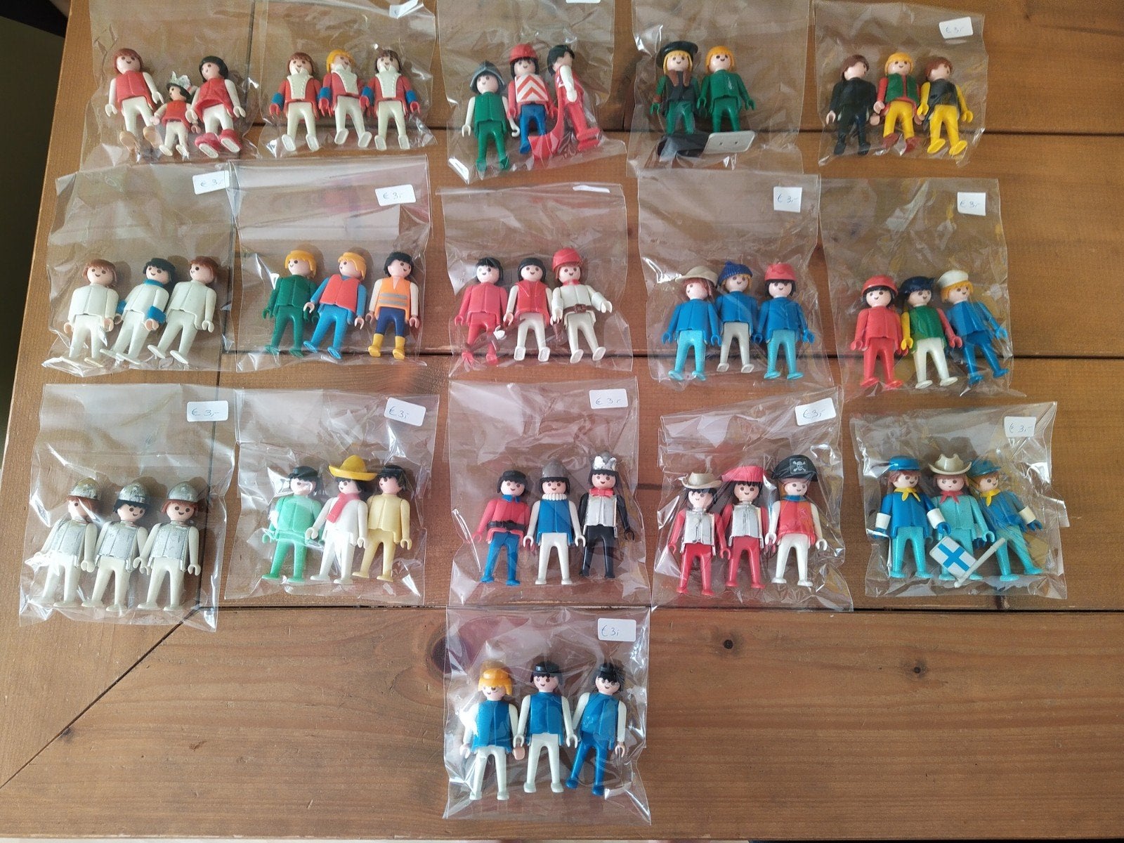 Playmobil Figuren 1974., Kinderen en Baby's, Speelgoed | Playmobil, Gebruikt, Losse onderdelen, Figuren, Historisch