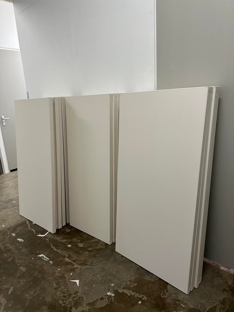 Linnen Claessens 166 Schildersdoeken-80x120cm,3D&standaard, Ophalen of Verzenden, Zo goed als nieuw, Doek