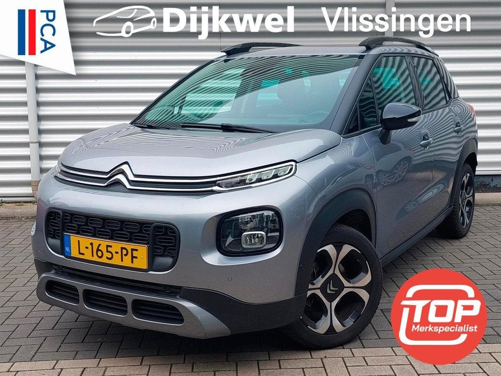 Citroen C3 Aircross SUV 110 Shine Navi/Clima/Cam/Trehaak, 12 maanden, Gebruikt, Euro 6, 1199 cc