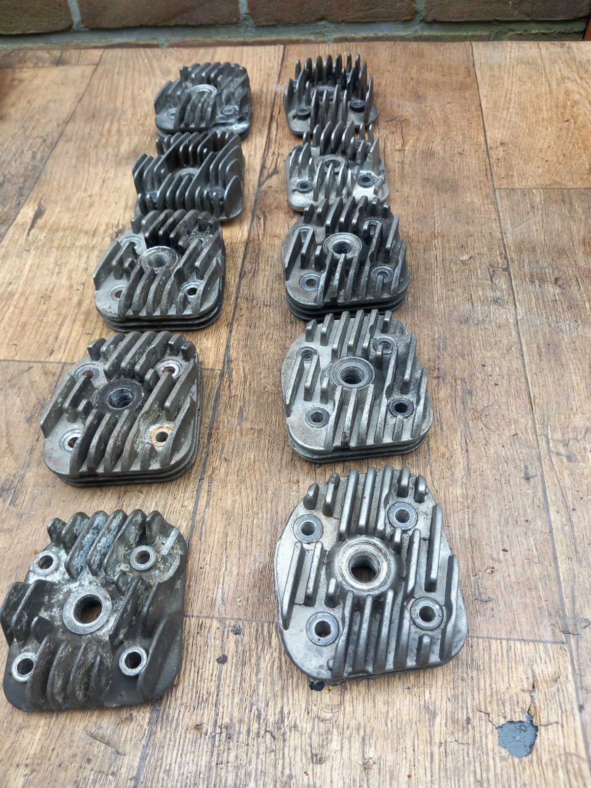 10x 50 cc minarelli cilinders k verbrandekamer, Ophalen