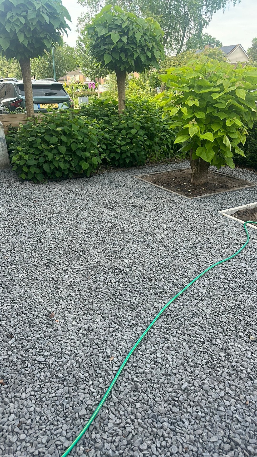 1 m3 split doornikse kalksteen bigbag, Tuin en Terras, Ophalen, Split