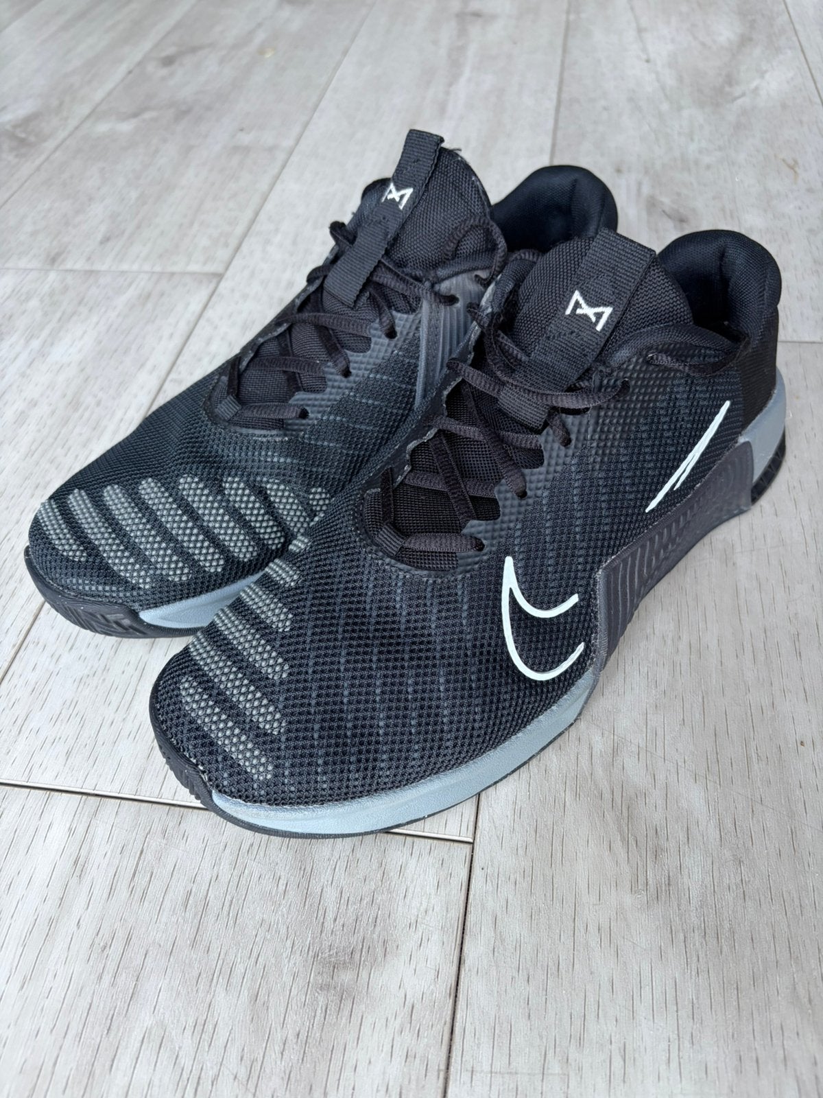 Nike Metcon 9 Heren Sportschoenen Maat 44,5 VERLAAGDE PRIJS!, Kleding | Heren, Schoenen, Verzenden, Gedragen, Zwart, Sportschoenen