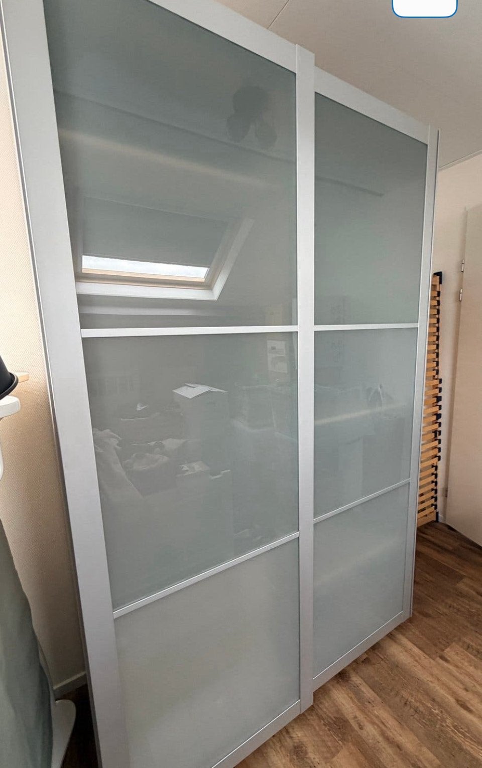 Ikea schuifdeuren, Ophalen, Gebruikt, 200 cm of meer, Glas