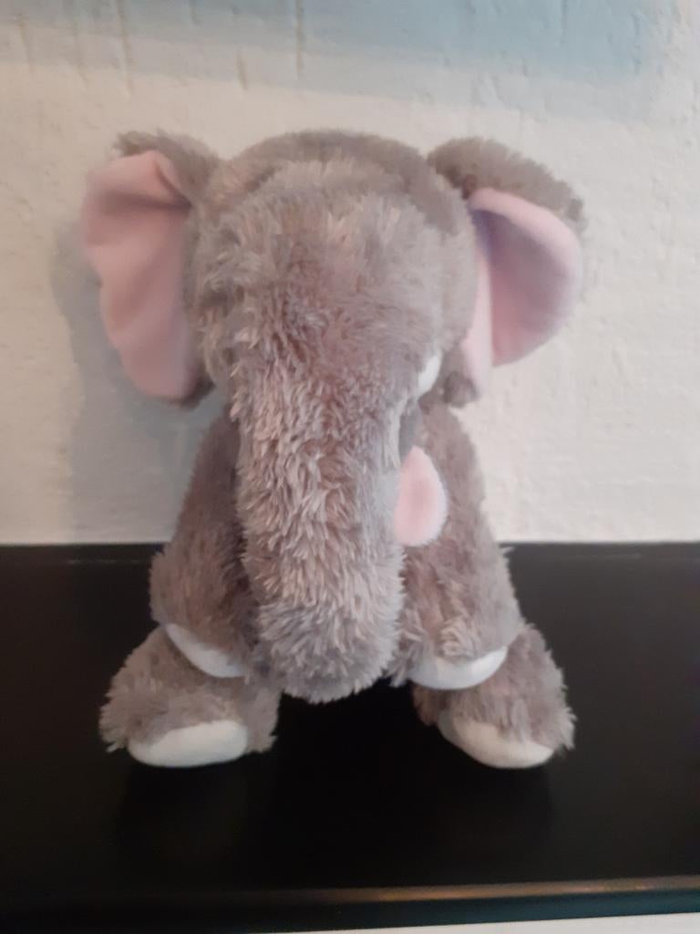 Olifant met baby Villa Joep, Ophalen of Verzenden, Zo goed als nieuw, Pop