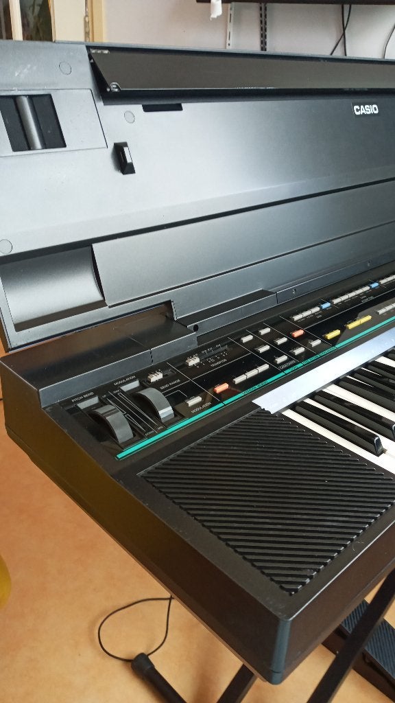 Casio CT-6500 keyboard / preset synthesizer, Ophalen, Casio, Midi-aansluiting, 61 toetsen