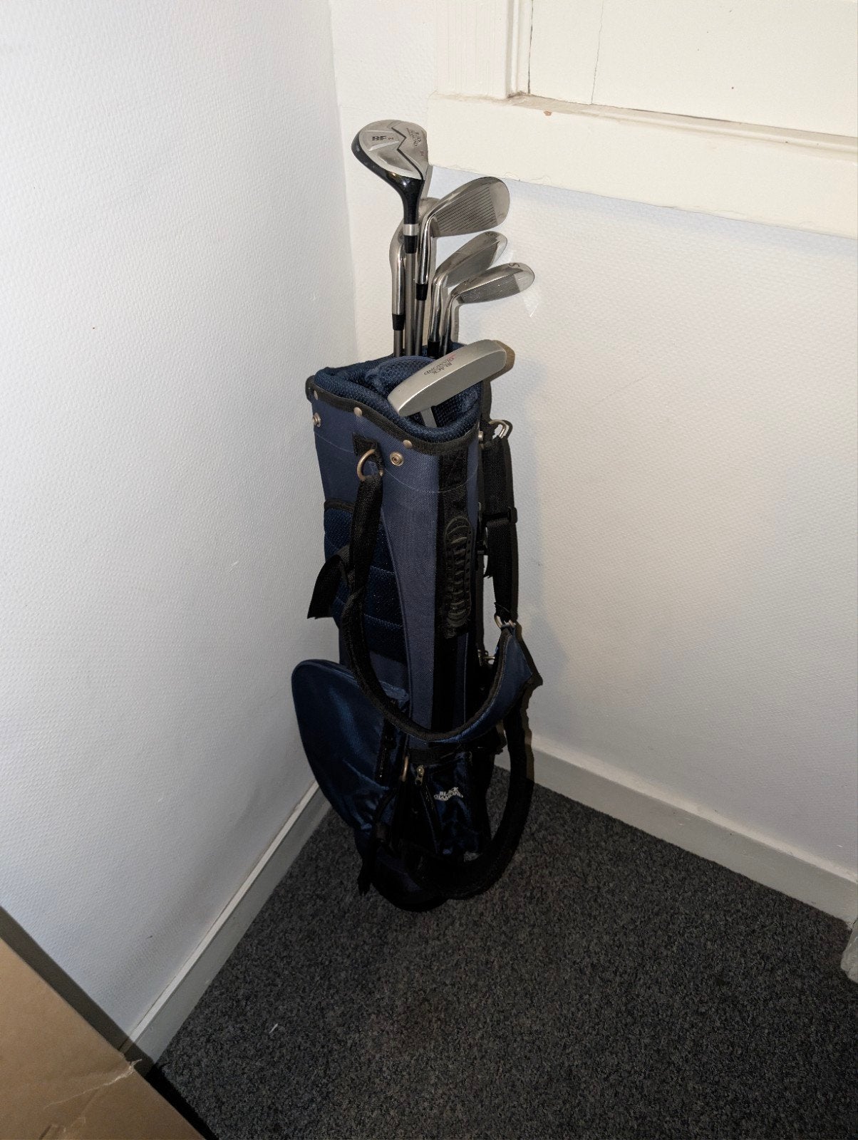 Complete golfset met tas - Black Diamond BF24, Ophalen of Verzenden, Gebruikt, Set, Overige merken