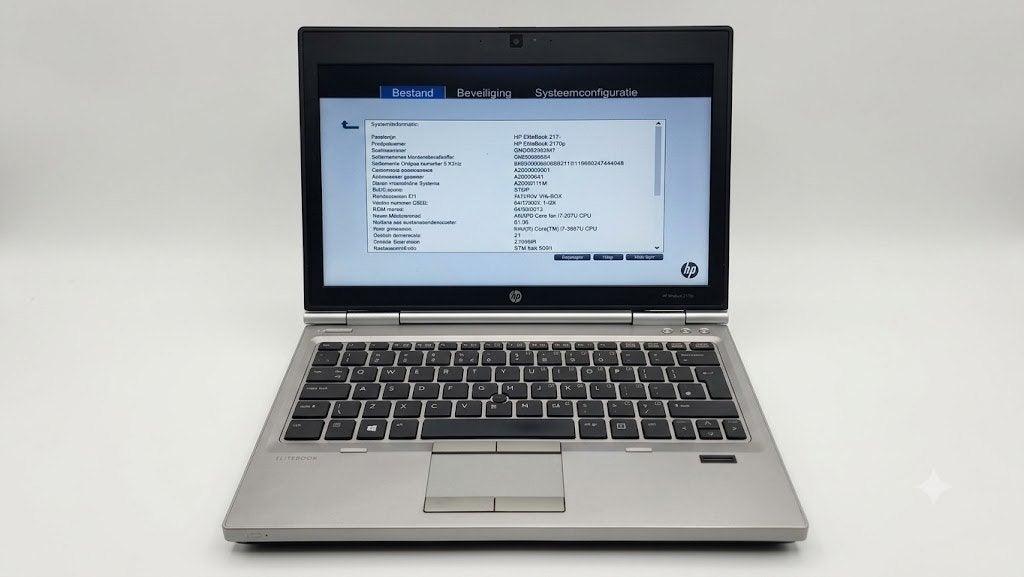 HP EliteBook 2570p | Core i7 | 16GB RAM | 256GB SSD | 12.5", 2 tot 3 Ghz, Qwerty, Verzenden, 12 inch
