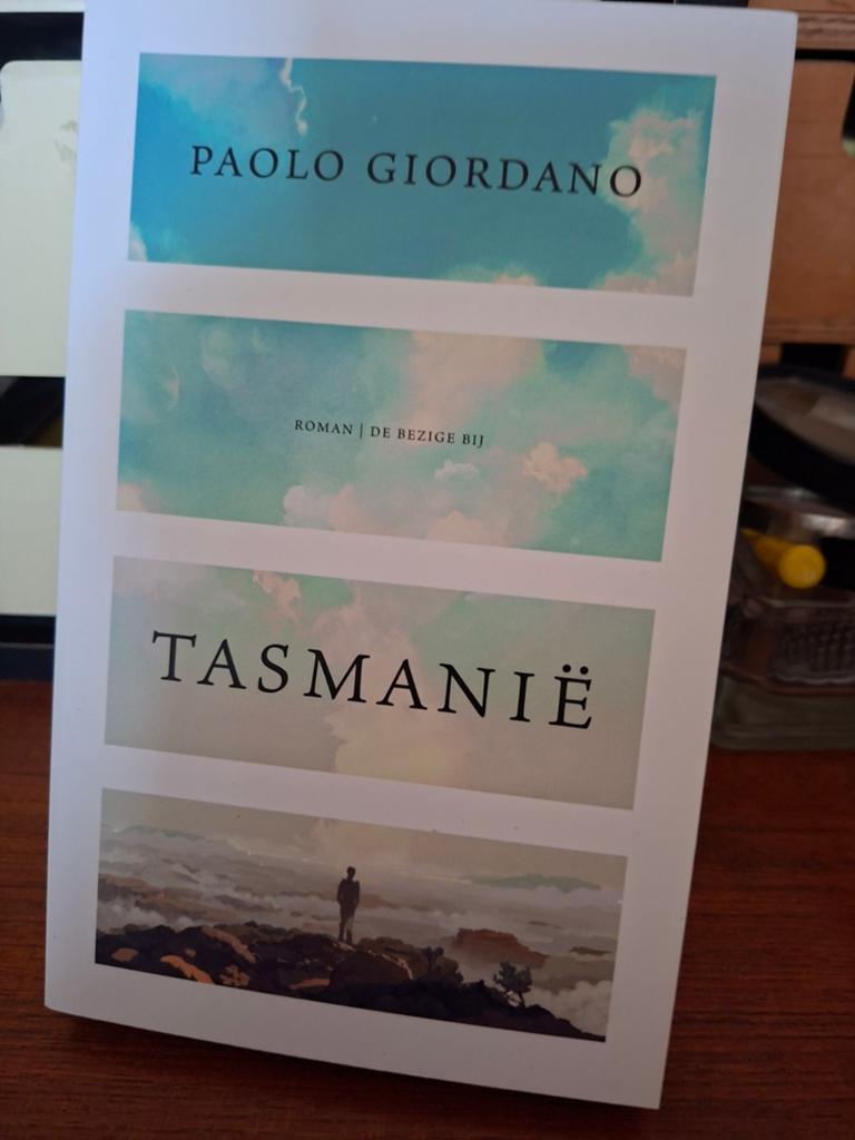 Paolo Giordano - Tasmanië, Boeken, Verzenden, Zo goed als nieuw, Paolo Giordano