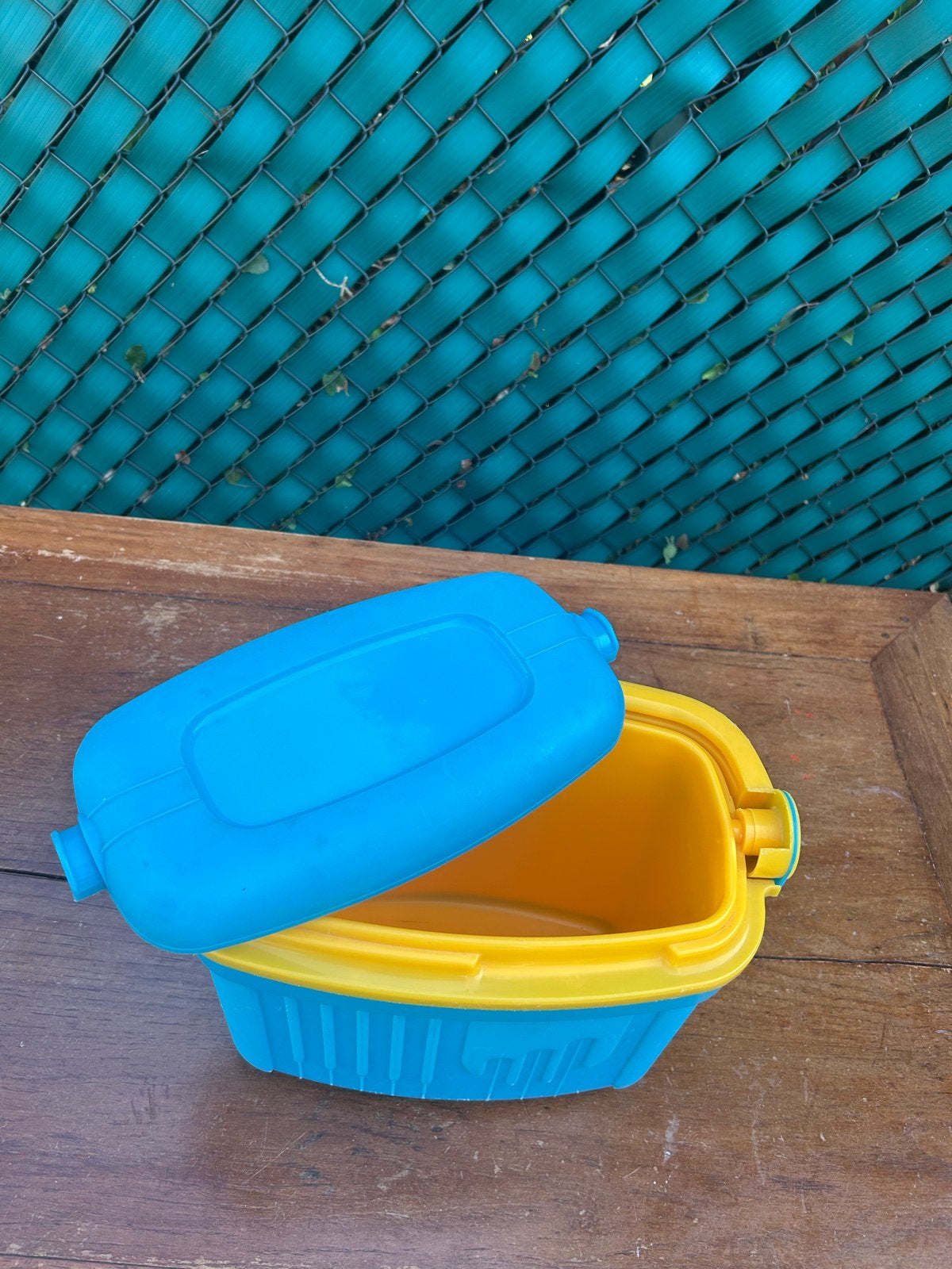 Kleine koelbox - Ideaal voor lunch of dagje uit, Caravans en Kamperen, Ophalen, Gebruikt, Koelbox, Koelelement