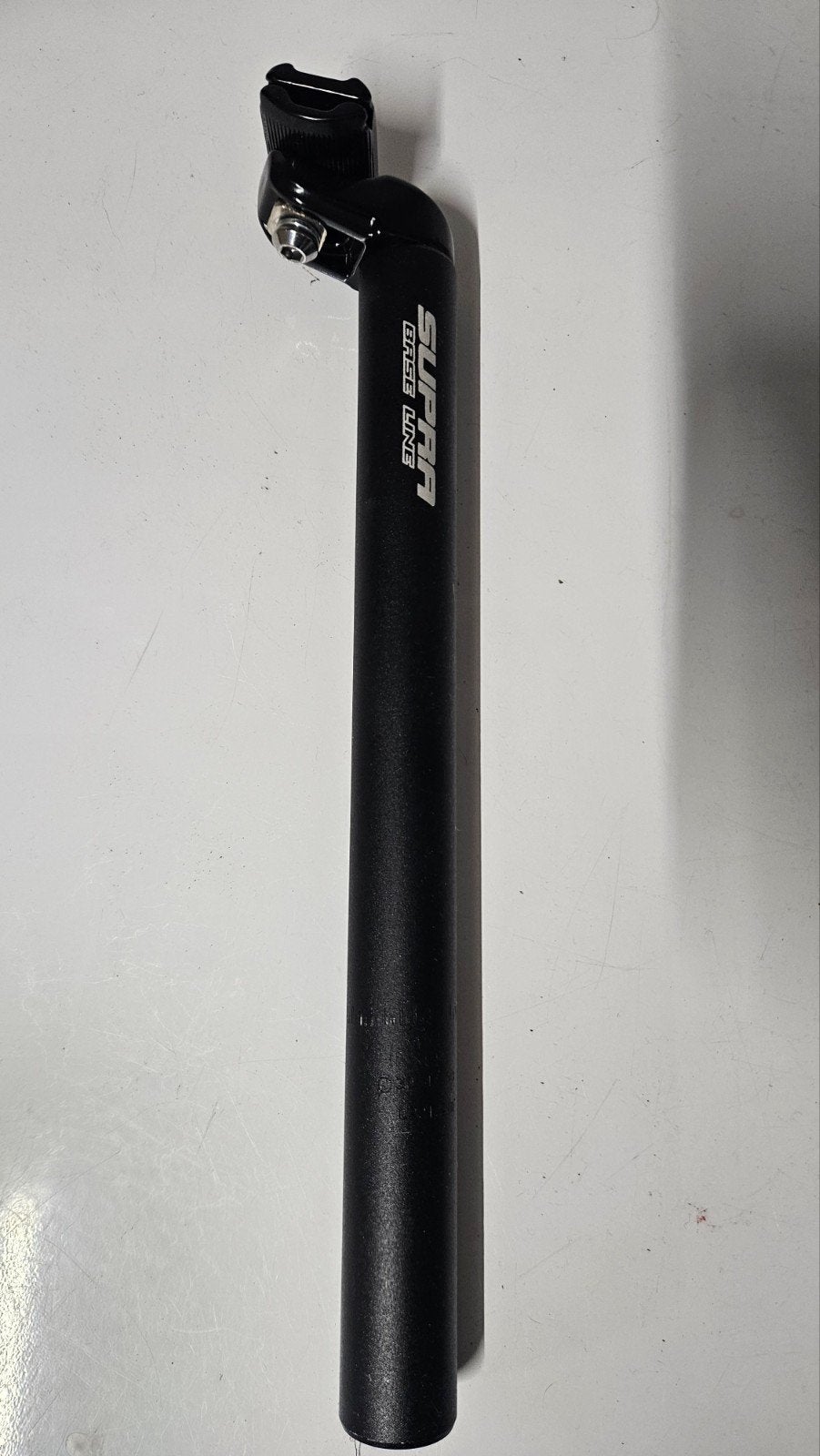 Supra base line zadelpen 30,4 / 350mm, Fietsen en Brommers, Ophalen of Verzenden, Zo goed als nieuw, Overige typen, Supra