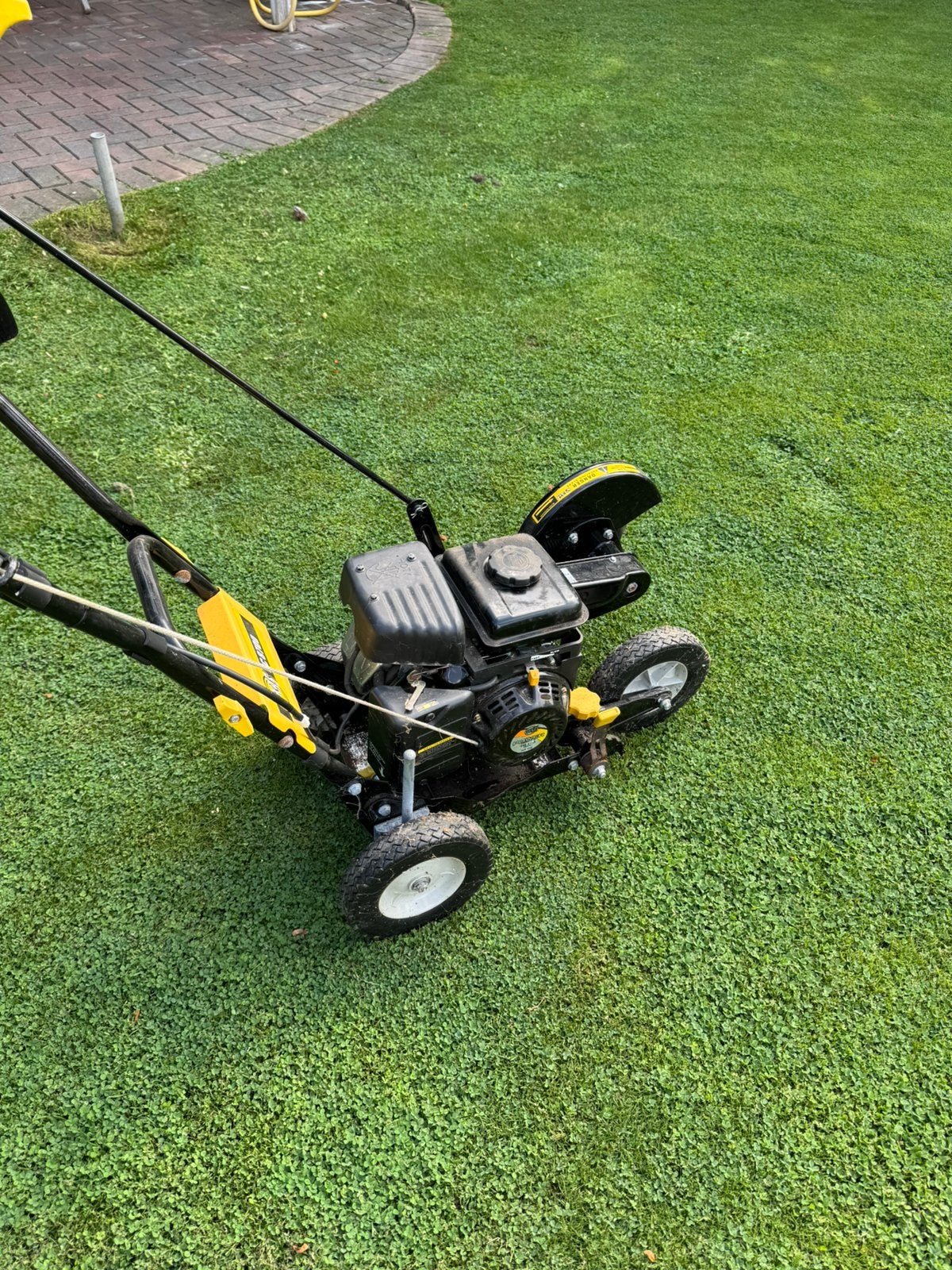 Kantenmaaier texas ec8700, Ophalen, Zo goed als nieuw, Benzine
