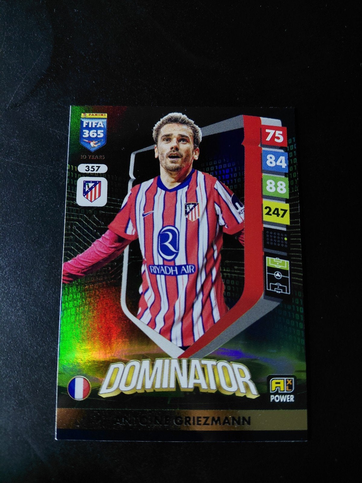 griezmann (atletico madrid) dominator panini, Verzenden, Nieuw, Buitenlandse clubs, Poster, Plaatje of Sticker