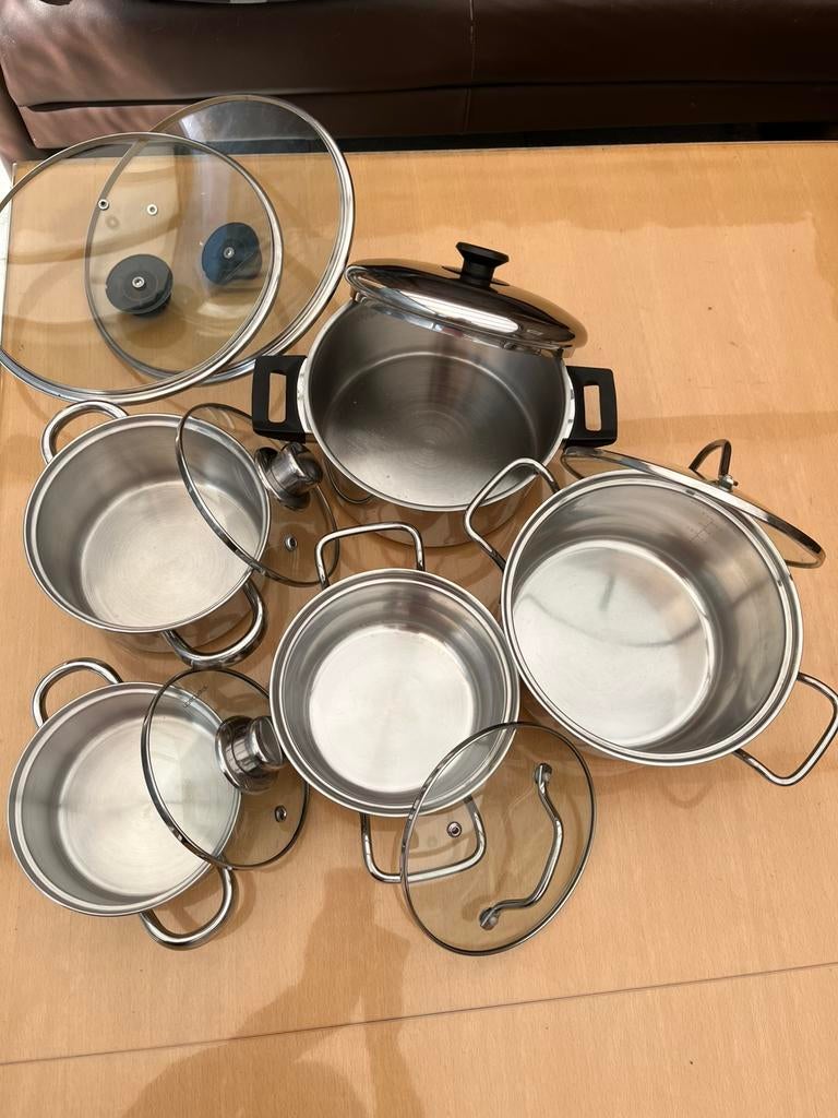 Pannen, Ophalen, Gebruikt, Keramische plaat, Overige typen