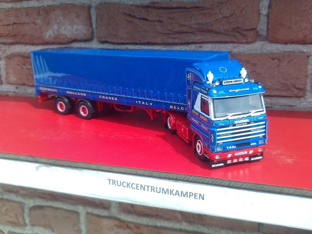 Tekno  Scania  3  Serie  Streamline  van  Steve  Swain., Hobby en Vrije tijd, Modelauto's | 1:50, Ophalen of Verzenden, Nieuw