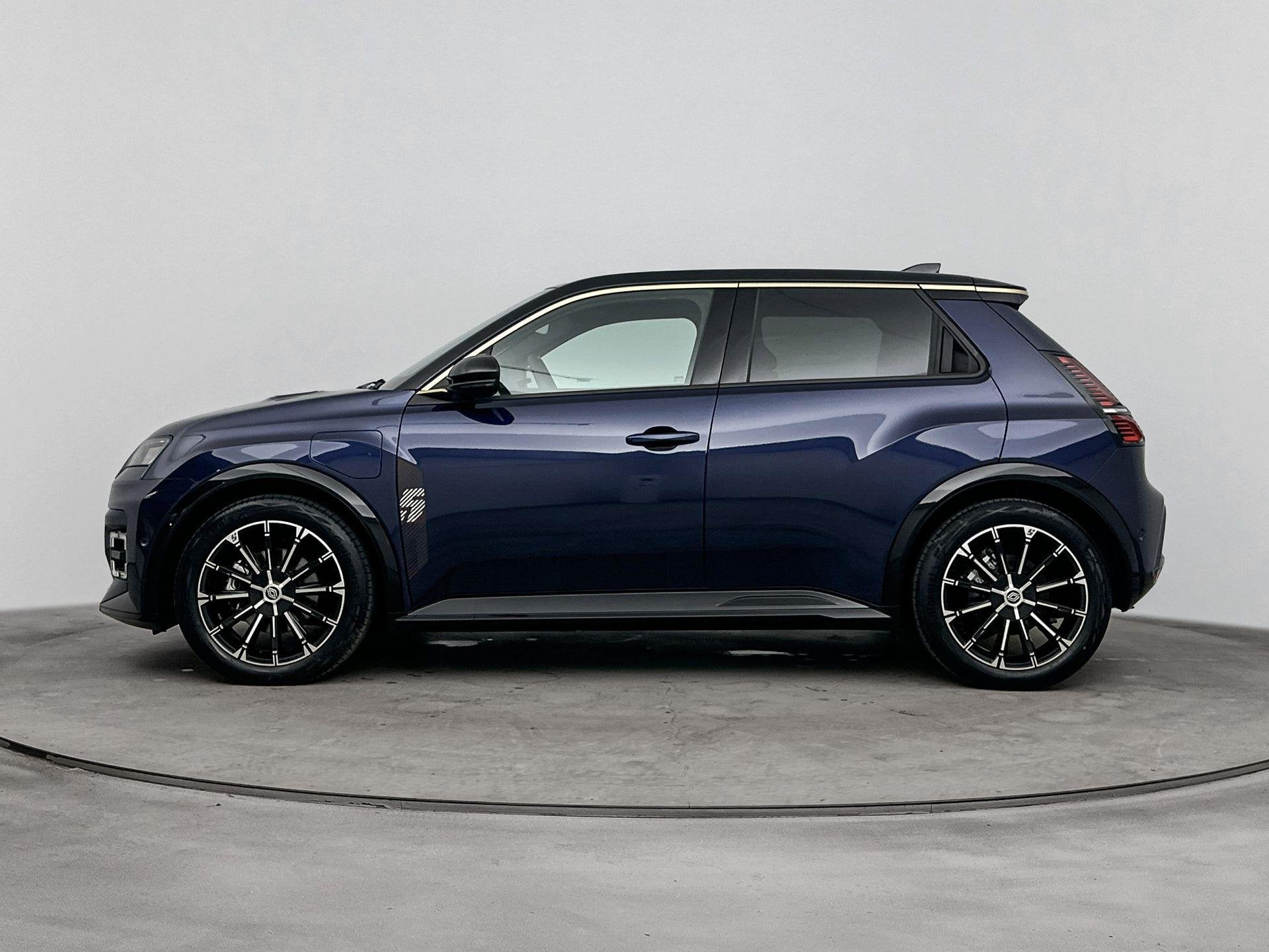 Renault 5 comfort range iconic cinq 52 kWh | Pack Winter | H, Auto's, Stof, Gebruikt, 150 pk, Geïmporteerd