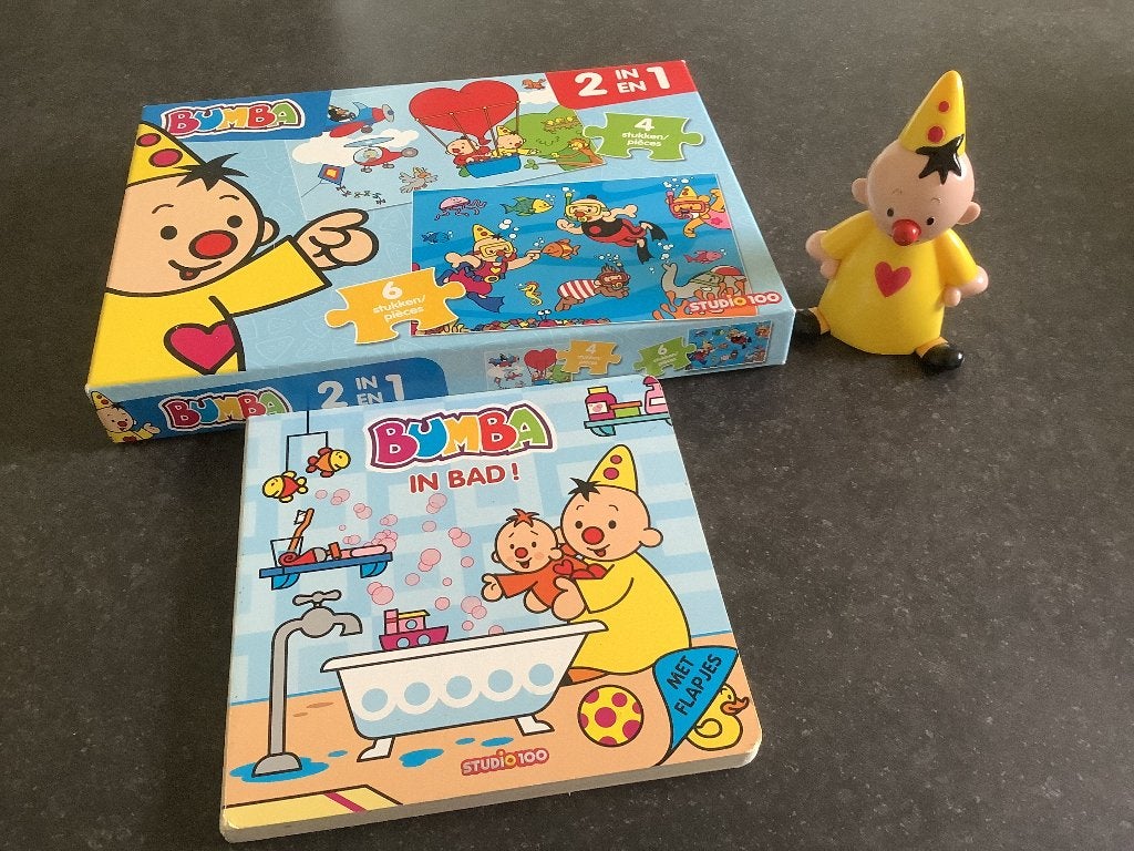BUMBA   speelgoed, Kinderen en Baby's, Ophalen of Verzenden, Zo goed als nieuw, Overige typen