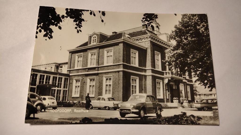 Hoofddorp Raadhuis, Ophalen of Verzenden