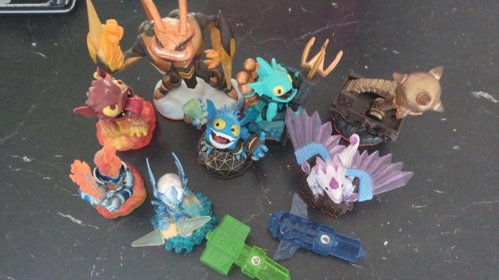 Skylanders figuren en voertuigen, Ophalen of Verzenden