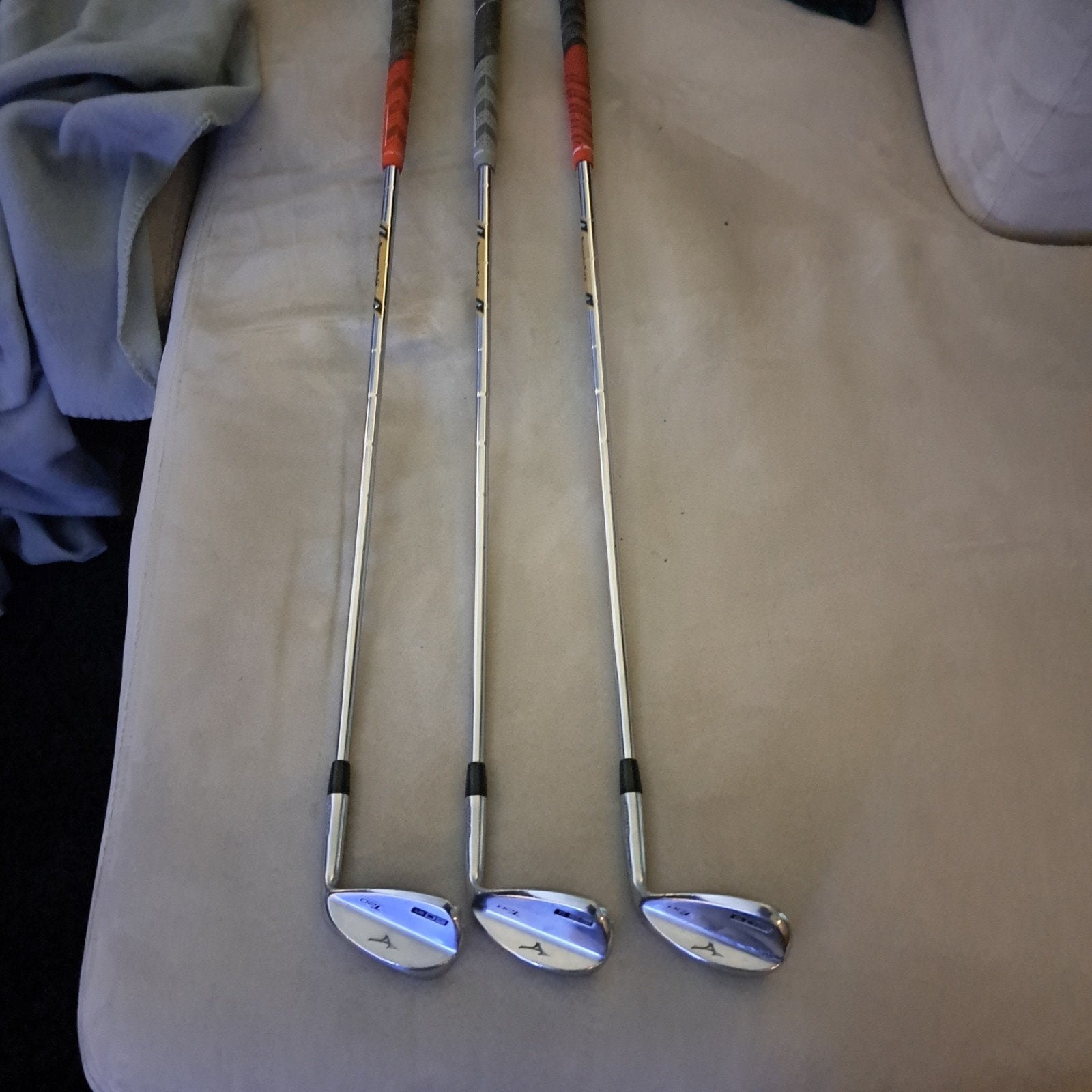 Mizuno wedges 50,56,60 graden., Sport en Fitness, Ophalen, Club, Mizuno