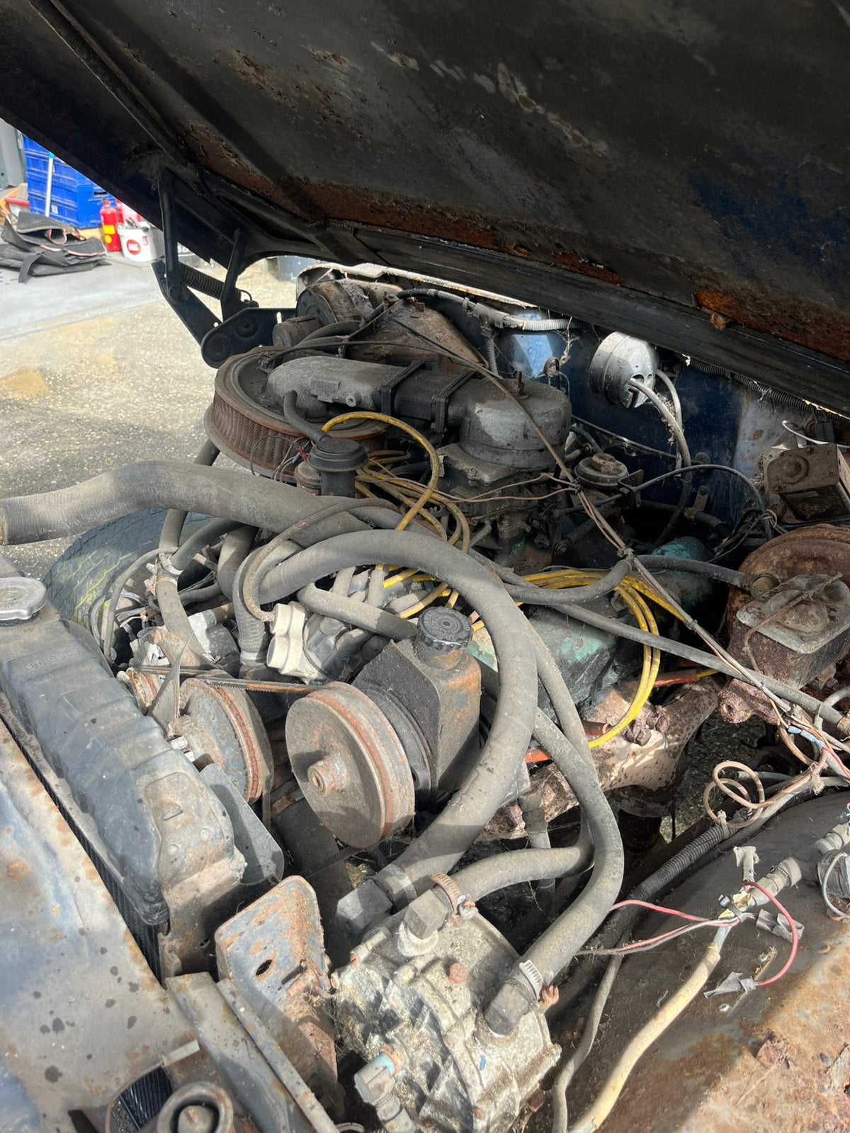 Jeep AMC 360 5,9 V8, Ophalen, Gebruikt, Jeep