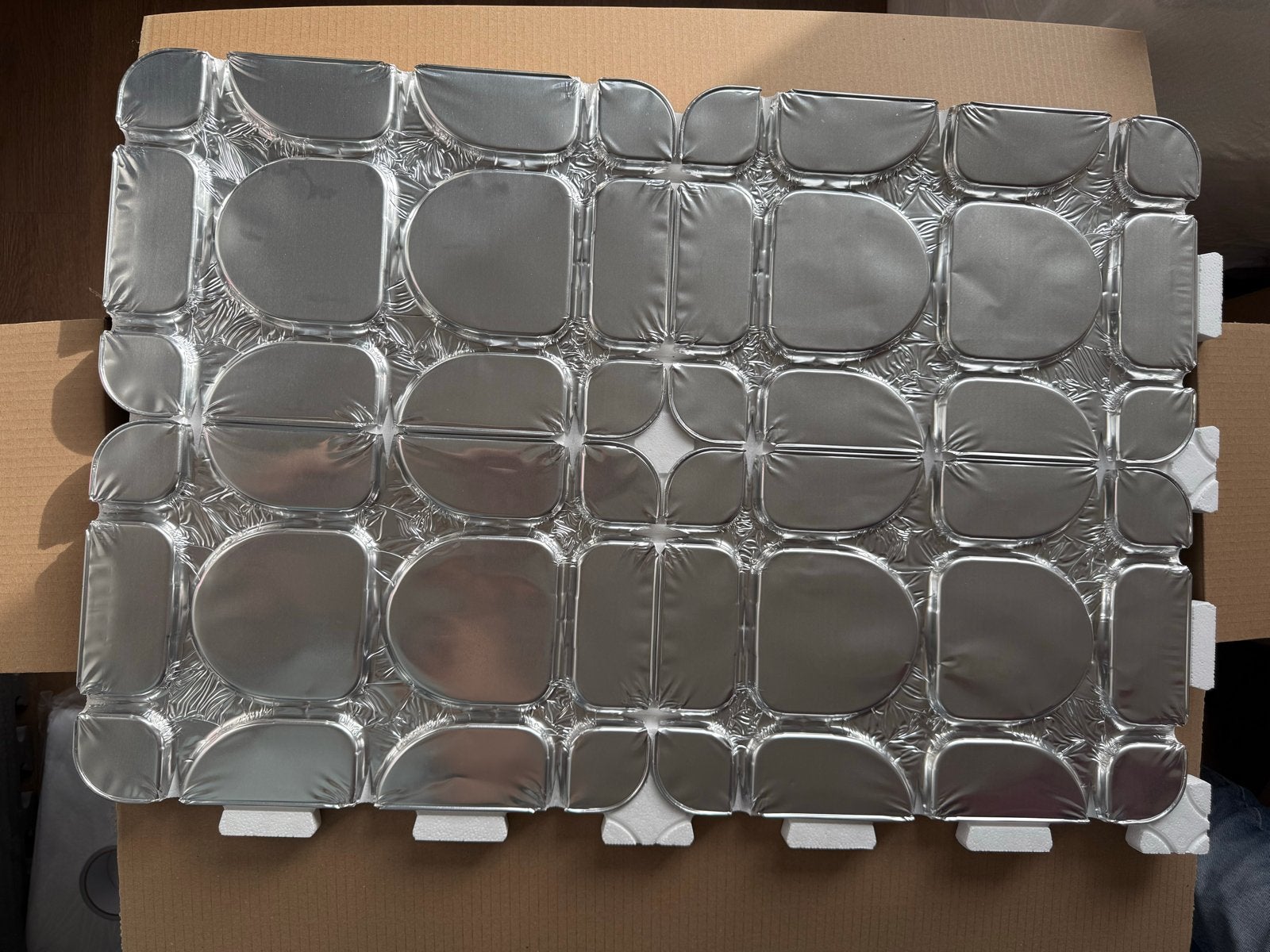 Vloerisolatie platen voor vloerverwarming, Overige materialen, Nieuw, Minder dan 5 m², Vloerisolatie