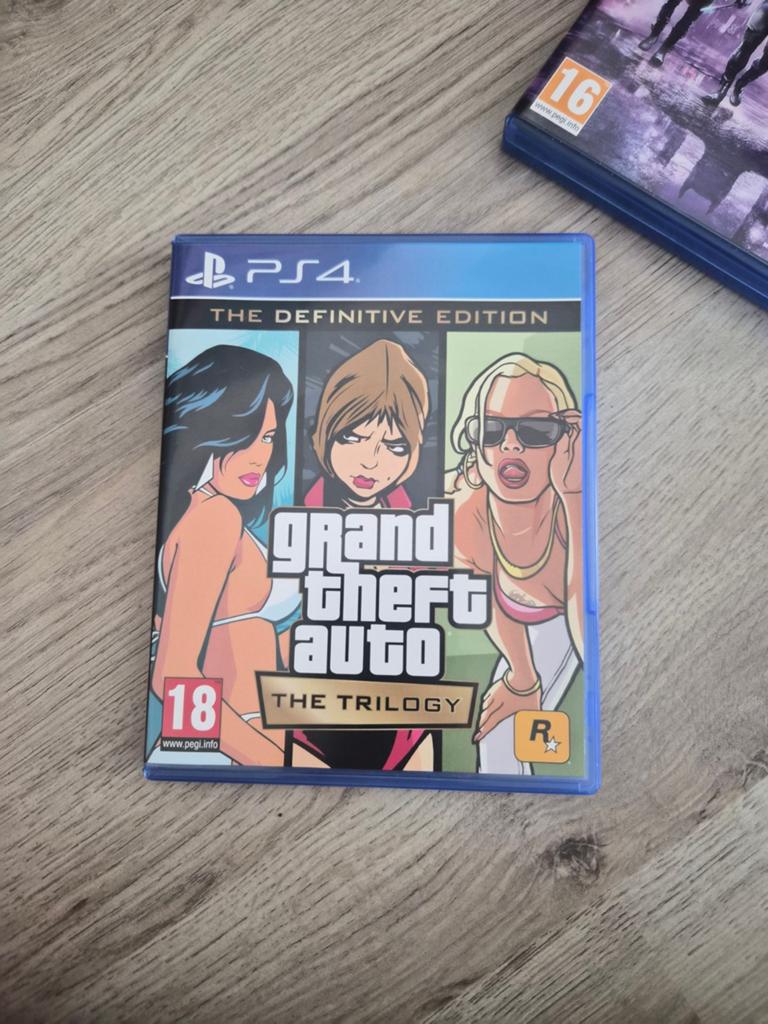 Grand Theft Auto: The Trilogy – The Definitive Edition, Online, Vanaf 18 jaar, Overige genres, 1 speler