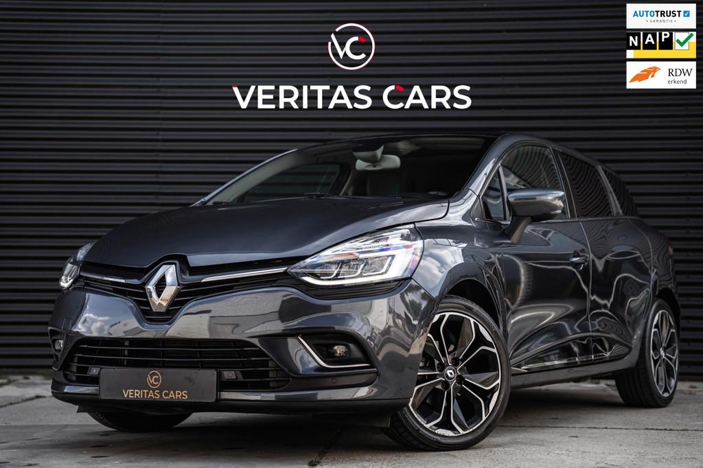 Renault CLIO 1.2 TCe Intens 120PK Camera|Cruise|Navi|Led|Bos, Gebruikt, 4 cilinders, 620 kg, Leder