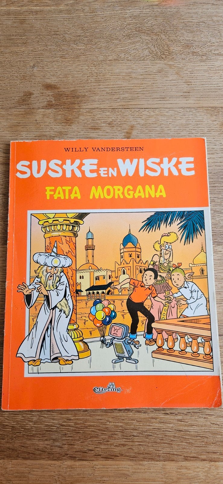 Suske en Wiske, Fata Morgana Efteling, Eén stripboek, Ophalen of Verzenden, Gelezen
