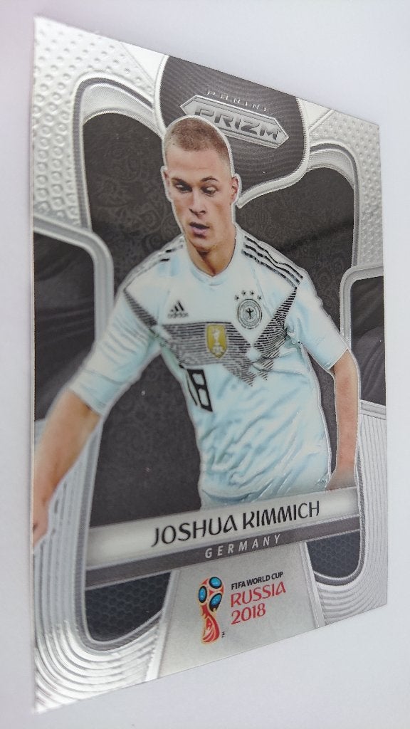 Panini - Prizm World Cup 2018 - Joshua Kimmich - Base - 90, Buitenlandse clubs, Spelerskaart, Verzenden, https://support.panini.it/?WEBSITE=pgroup&LANGUAGE=nl