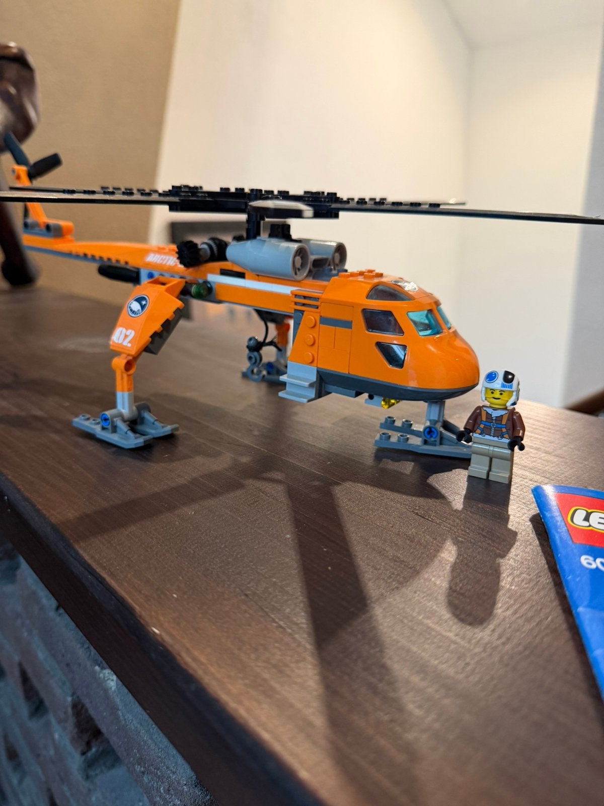 Lego helikraan, Ophalen of Verzenden, Zo goed als nieuw