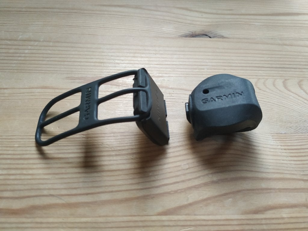 Garmin Snelheidssensor 2 & Cadanssensor 2 set, Fietsen en Brommers, Fietsaccessoires | Fietscomputers, Ophalen of Verzenden, Snelheidssensor