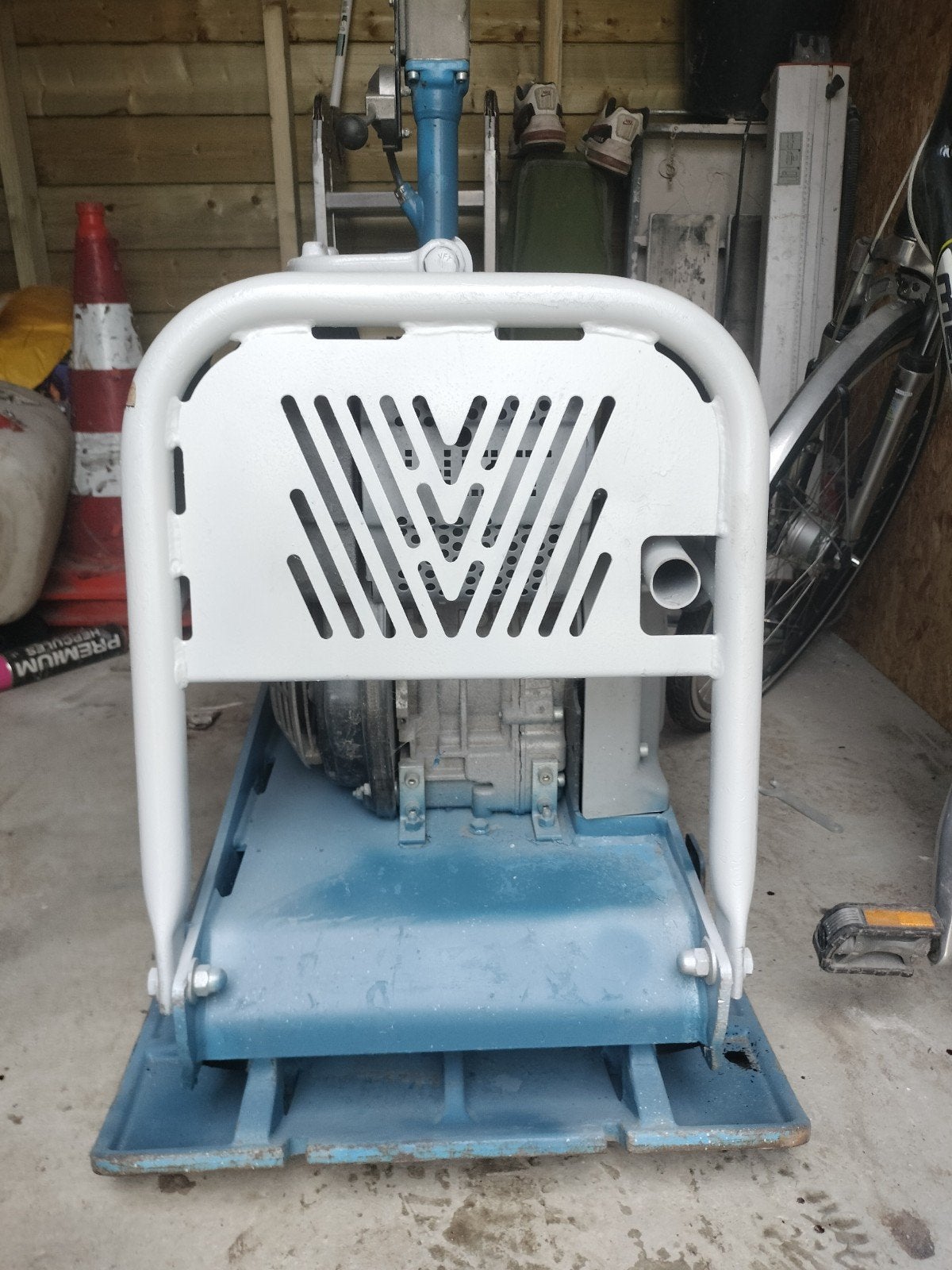 Weber trilplaat CR3 hatz diesel 60 cm bouwjaar 2023, Ophalen of Verzenden