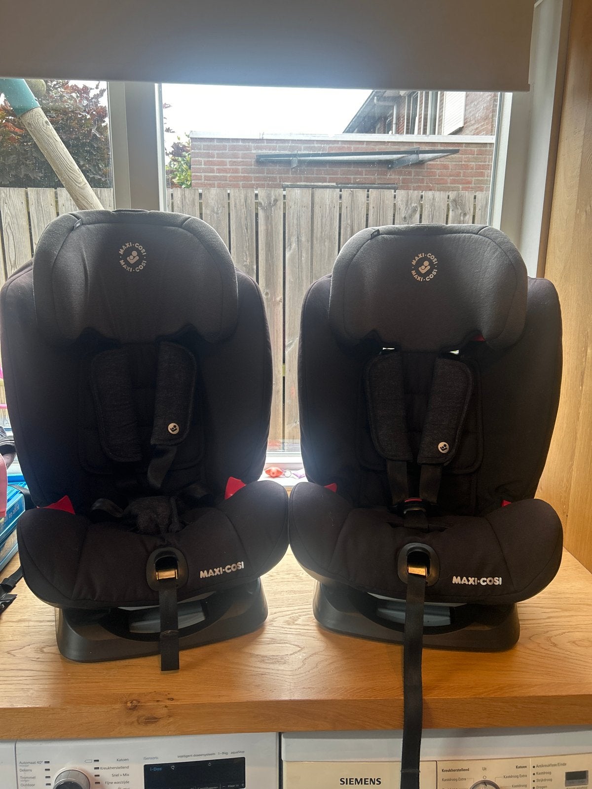 Maxi-Cosi Titan autostoel - groep 1 2 3, Kinderen en Baby's, Autostoeltjes, Ophalen, Verstelbare rugleuning, Gebruikt, 9 t/m 36 kg