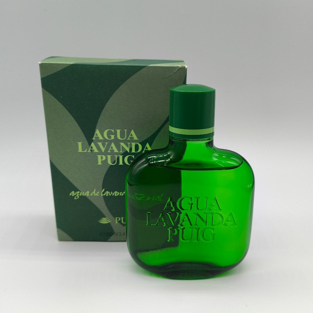 Antonio Puig Agua Lavanda oudere editie, Barcelona Bottle, Verzenden, Zo goed als nieuw