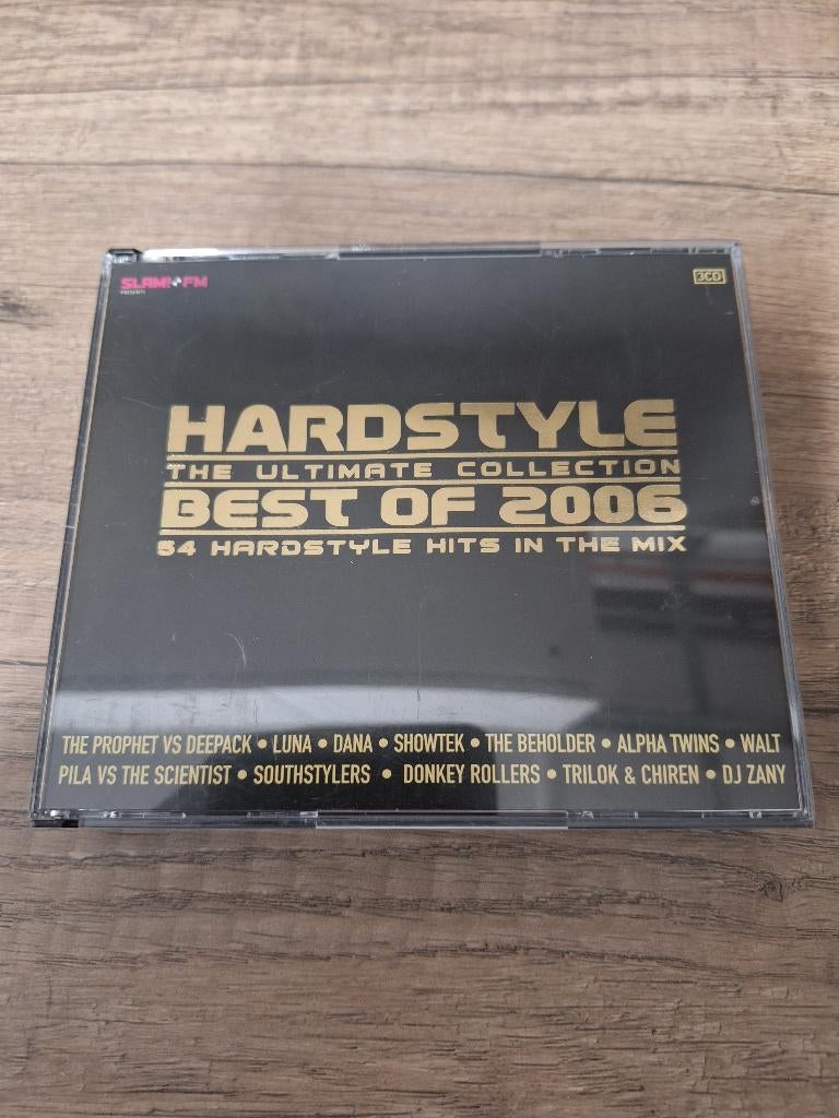 Oude 3 dubbel cd Hardstyle best of 2006 Hardcore Gabber, Ophalen of Verzenden, Gebruikt